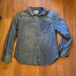 Madewell Denim Long-Sleeve Button-up